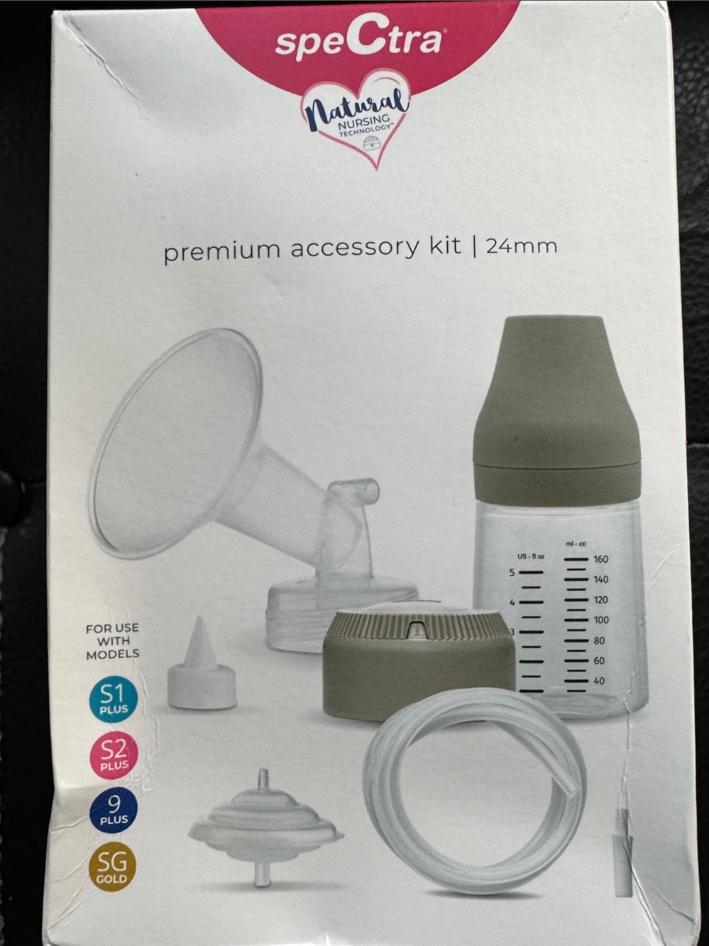 Spectra Premium Accessory Kit - 24mm in Gray
